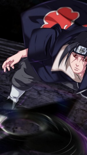 Itachi Uchiha from Naruto Akatsuki