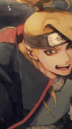 Deidara from Akatsuki