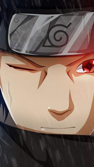 Shisui Uchiha Mangekyo Sharingan