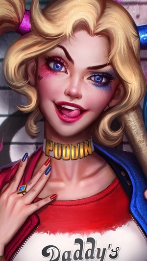Harley Quinn from DC Comics