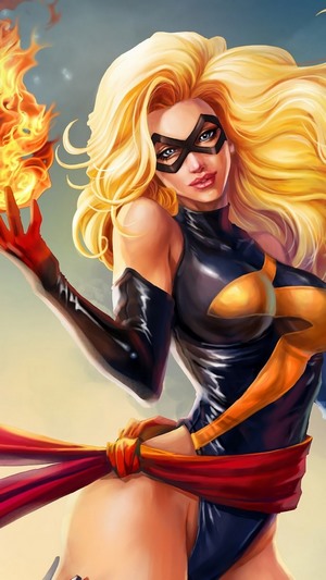 Ms. Marvel from Marvel Comics