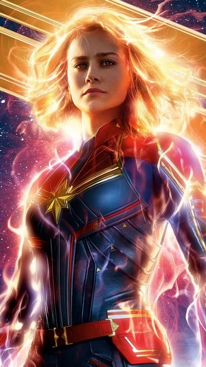 Captain Marvel from Marvel Cinematic Universe
