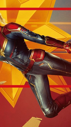 Captain Marvel from Marvel Comics