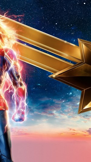 Captain Marvel from Marvel Comics