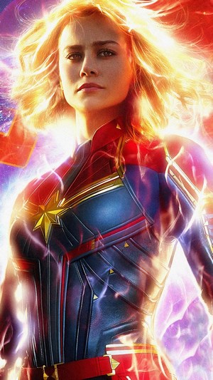 Captain Marvel from Marvel Comics