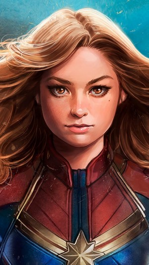 Captain Marvel from Marvel Comics
