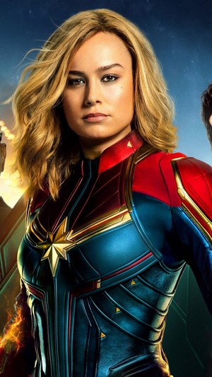 Captain Marvel from Marvel Movie