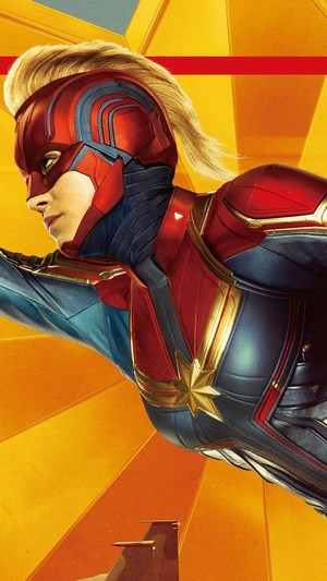 Captain Marvel from Marvel Comics