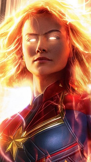Captain Marvel from Marvel Comics