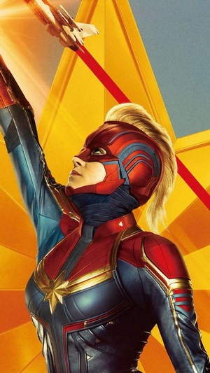 Captain Marvel from Marvel Comics