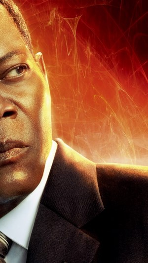 Nick Fury from Captain Marvel