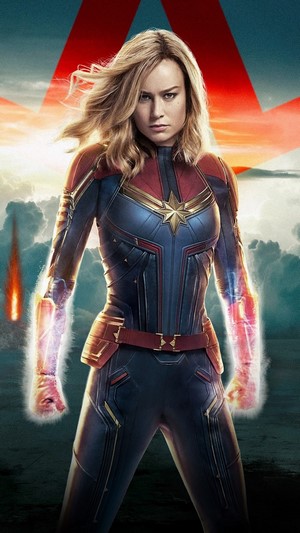 Captain Marvel from Marvel Comics