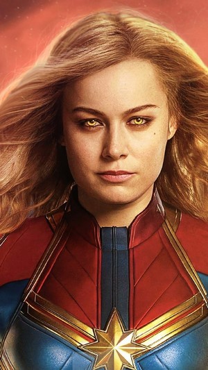 #335060 Captain Marvel, Movie, Brie Larson HD - Rare Gallery HD Wallpapers