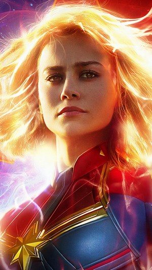 Captain Marvel from Movie