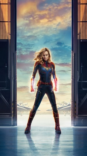 Captain Marvel from Marvel Cinematic Universe