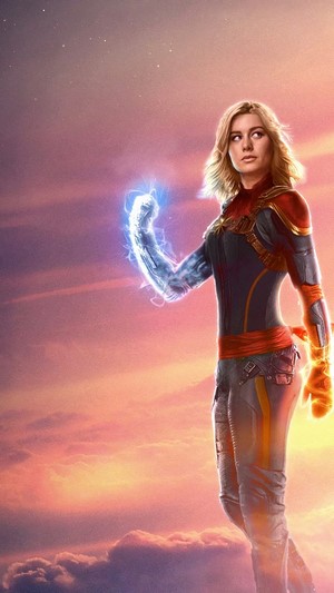 Captain Marvel from Marvel Comics