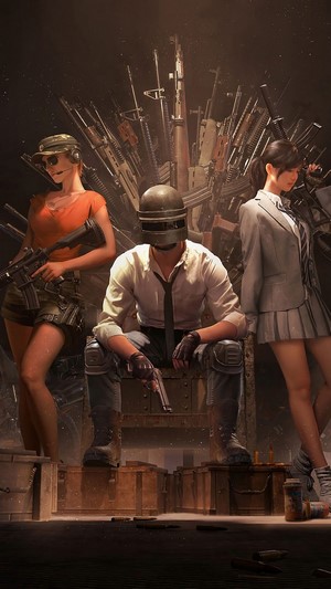 PUBG Weapons Rifle Throne PlayerUnknowns Battlegrounds