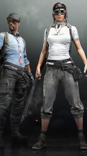 PlayerUnknown's Battlegrounds Aviator Crate Characters