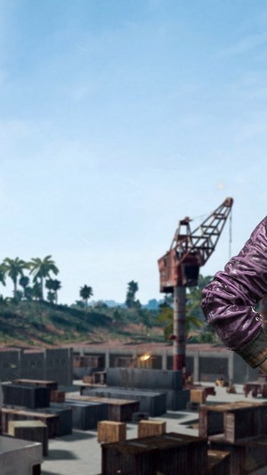 PlayerUnknown's Battlegrounds Sanhok Girl