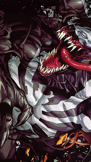 Venom from Marvel Comics