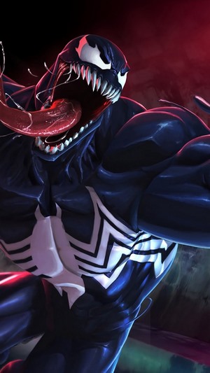 Venom from Marvel Comics