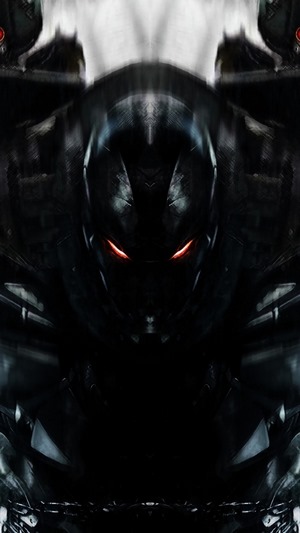 War Machine from Marvel Comics
