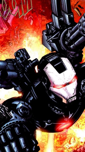 War Machine from Marvel Comics