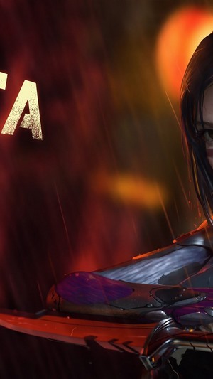 Alita from Alita: Battle Angel
