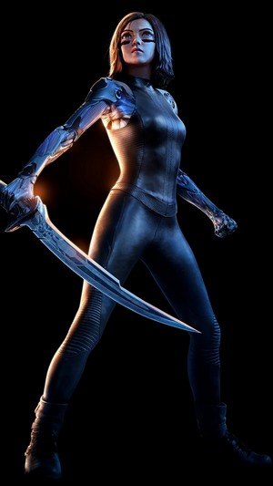 Alita Battle Angel Movie