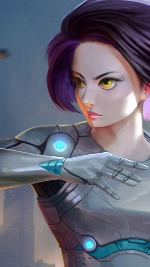 Alita from Alita: Battle Angel