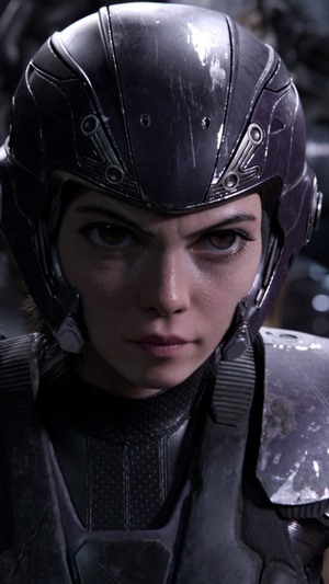 Alita from Alita: Battle Angel
