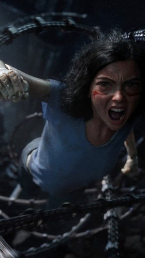 Alita from Alita: Battle Angel