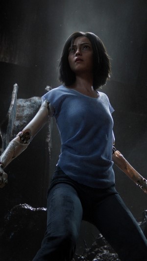 Alita from Alita: Battle Angel
