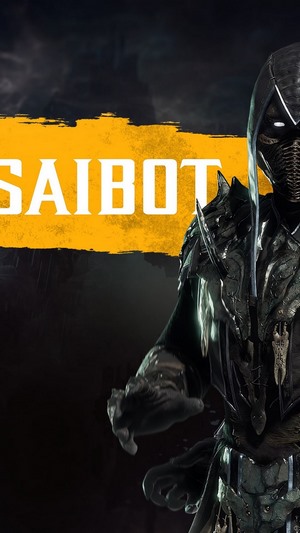 Noob Saibot from Mortal Kombat 11