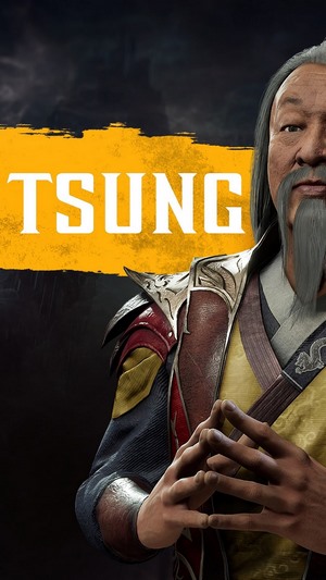Shang Tsung from Mortal Kombat 11