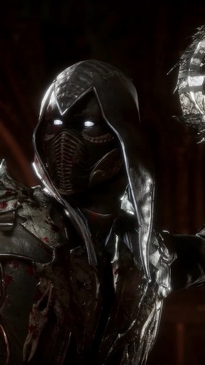 Noob Saibot from Mortal Kombat 11