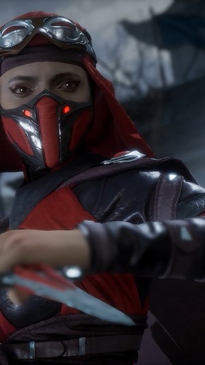 Skarlet from Mortal Kombat 11