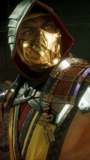 Scorpion from Mortal Kombat 11