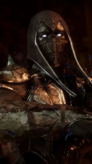 Noob Saibot from Mortal Kombat 11