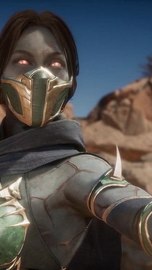 Jade from Mortal Kombat 11