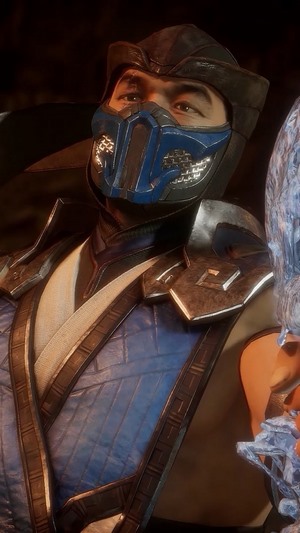 Sub-Zero from Mortal Kombat 11