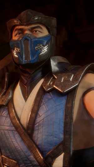 Sub-Zero from Mortal Kombat 11