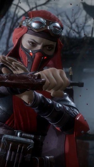 Skarlet from Mortal Kombat 11