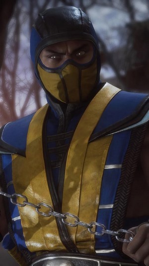 Sub-Zero from Mortal Kombat 11
