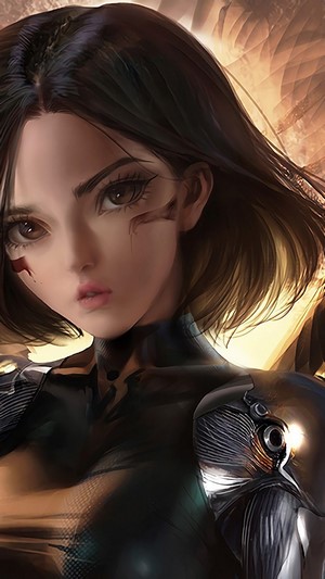 Alita from Alita: Battle Angel