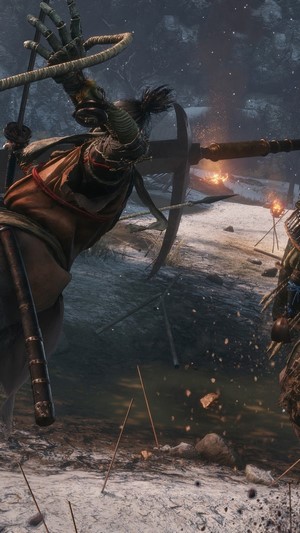 Sekiro: Shadows Die Twice boss fight