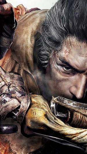 Sekiro: Shadows Die Twice character close-up