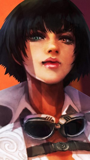 Lady from Devil May Cry 5