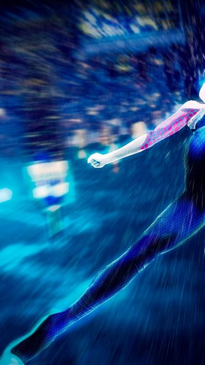 Spider-Gwen from Spider-Man: Into the Spider-Verse