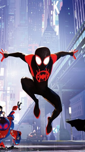 #335198 Spider-Man: Into the Spider-Verse, Characters, 8K HD - Rare ...